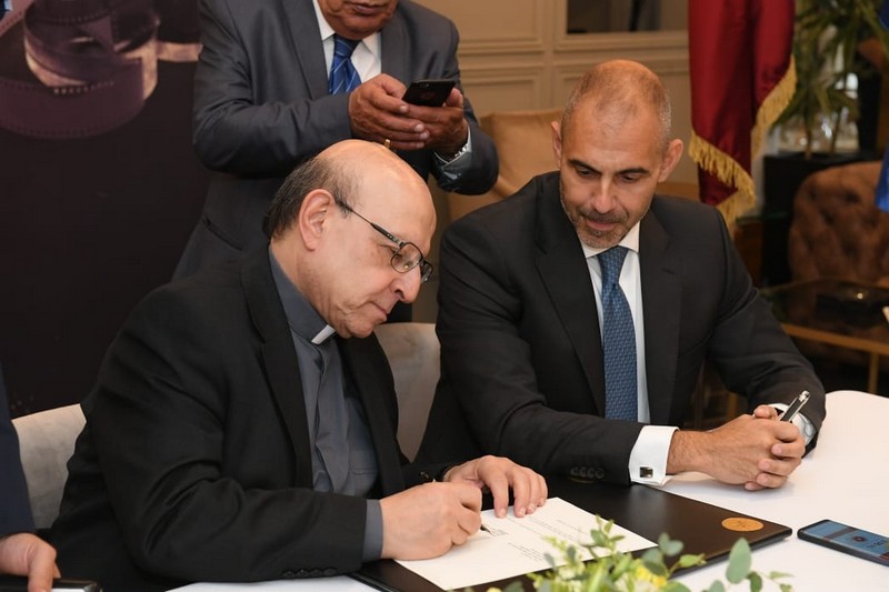  كازينو لبنان يتعاون وجامعة الروح القدس الكسليك لحفظ أرشيفه